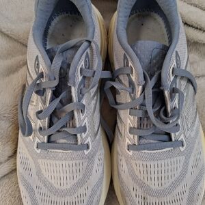 New Balance Gray Athletic Shoes